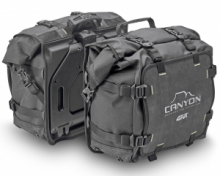 GIVI COPPIA DI BORSE LATERALI WATER RESISTANT, 25+25 LT.