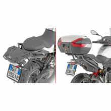 Attacco Posteriore Givi 5137FZ Per Montaggio Bauletto Monokey e Monolock Per Bmw F 900 R 2020-2023