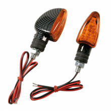 Arrow, indicatori direzione - 12V LED - Carbon