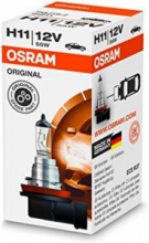 LAMPADA OSRAM H11 12V 55W ATTACCO PGJ/19-2 ORIGINAL LINE