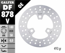 DISCO FRENO GALFER DF878V