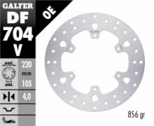 DISCO FRENO GALFER  DF704V