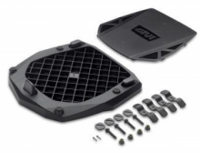 Piastra universale GIVI E251 completo kit di fissaggio per Bauletti Monokey